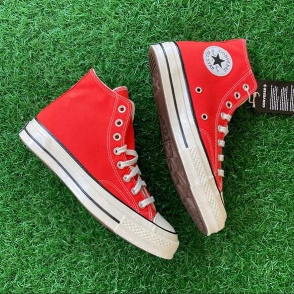 Converse All Star Chuck Taylor Chuck 70 Hi Orange - Picture 2 of 6